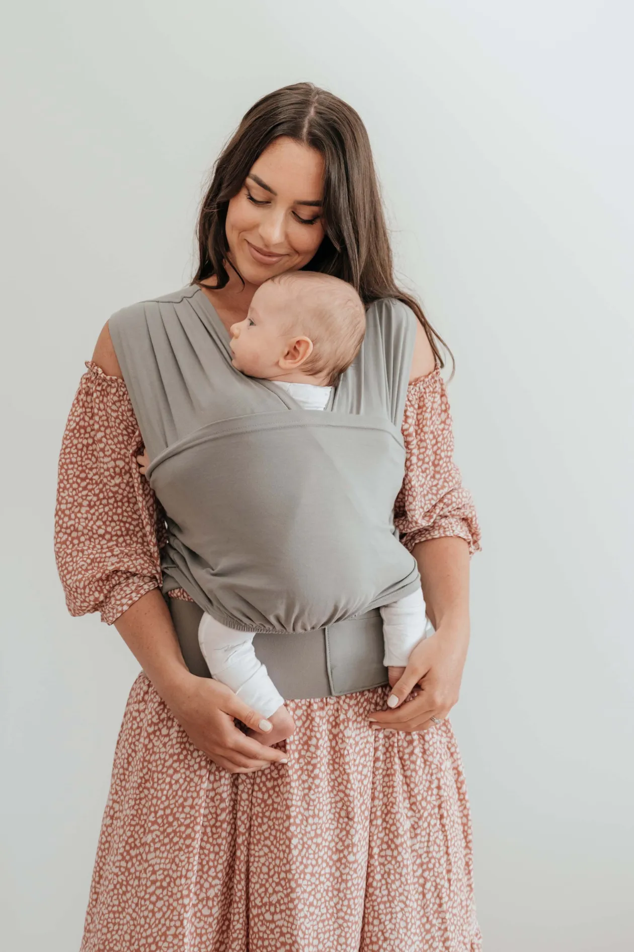 BabyDink Organic Newborn Baby Carrier - Lunar