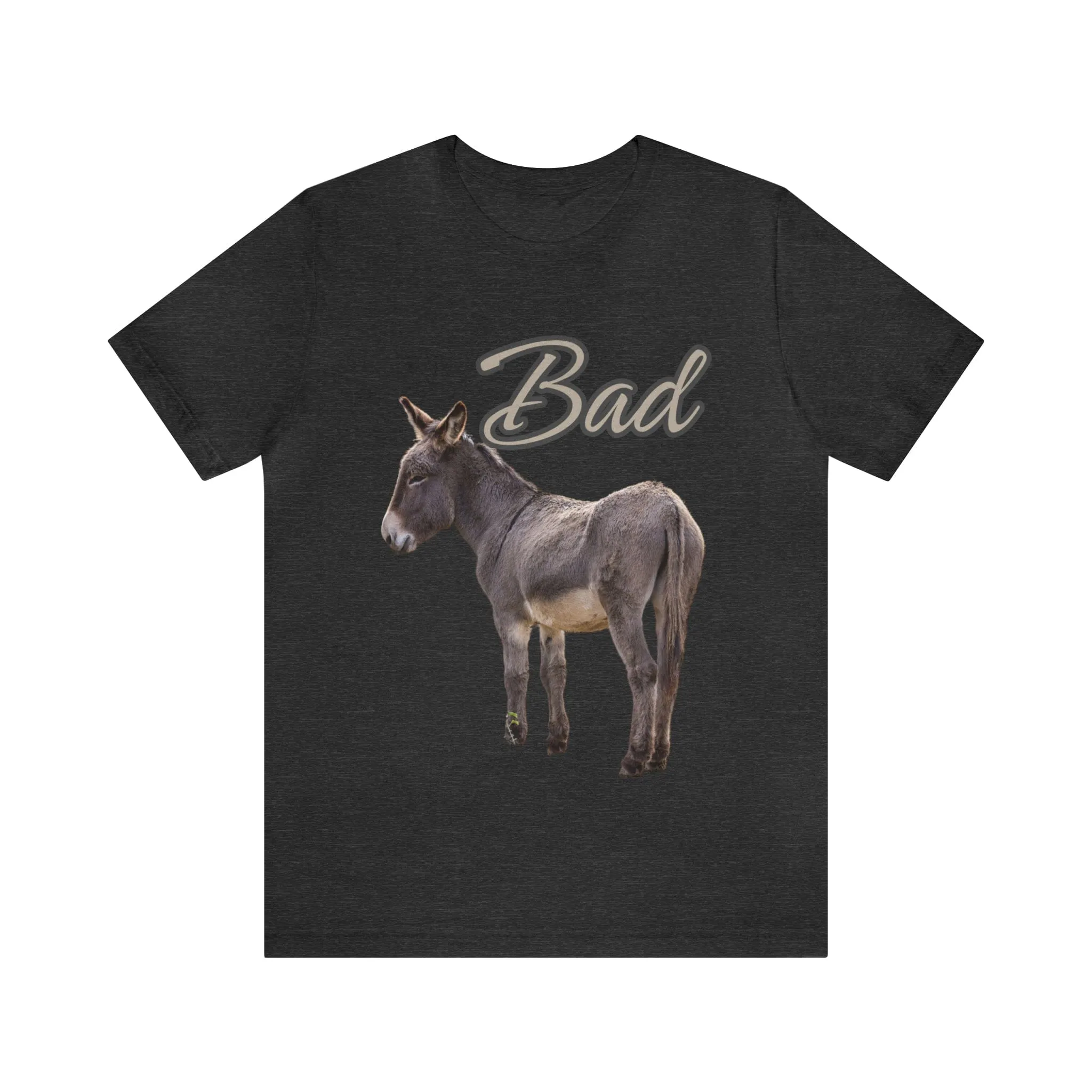 Bad Ass (Donkey) - Unisex Jersey Short Sleeve Tee