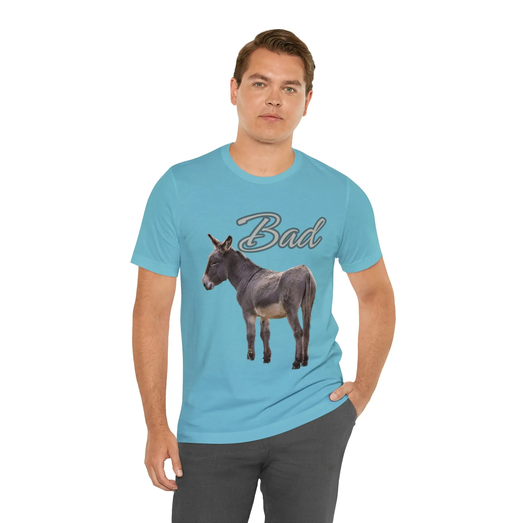 Bad Ass (Donkey) - Unisex Jersey Short Sleeve Tee