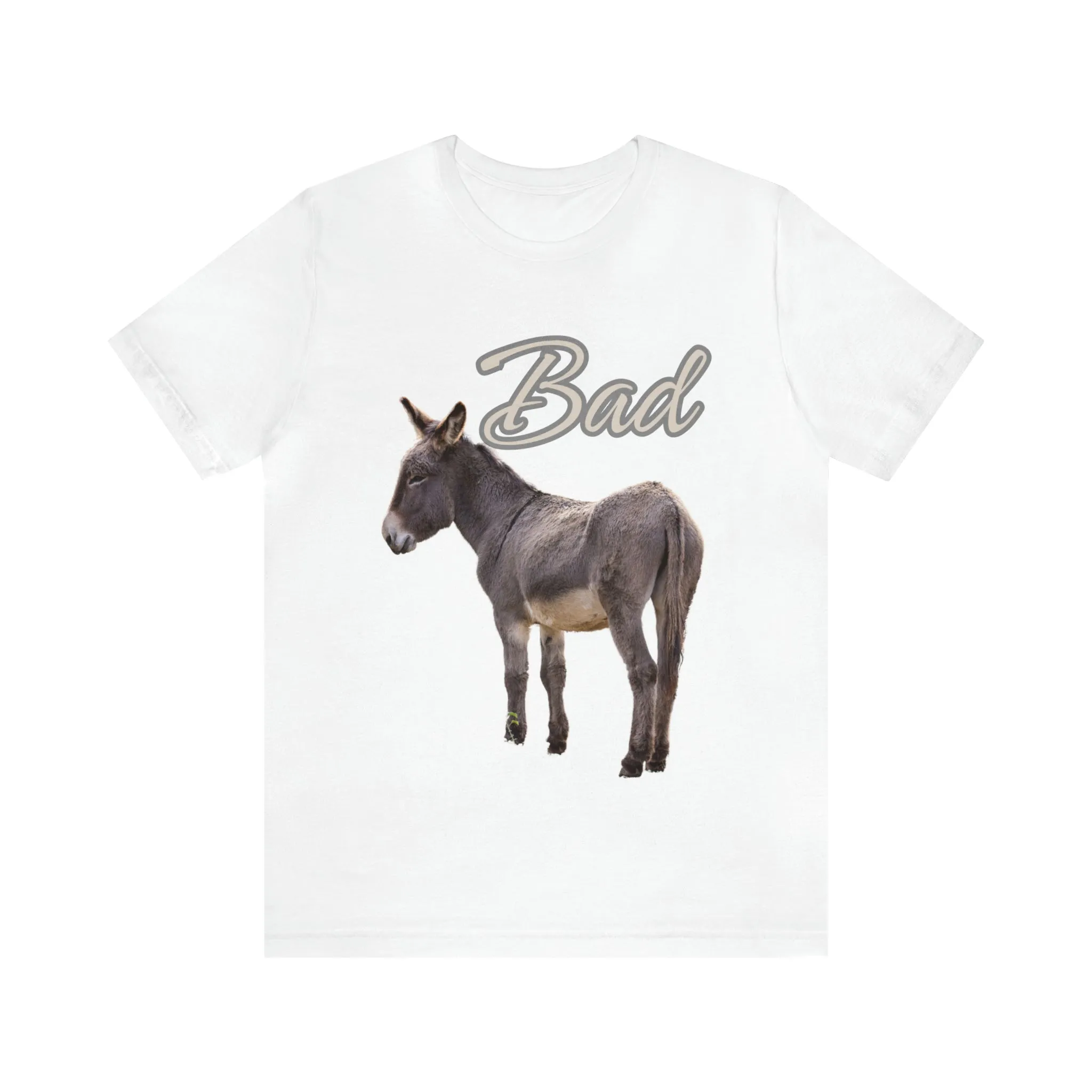 Bad Ass (Donkey) - Unisex Jersey Short Sleeve Tee