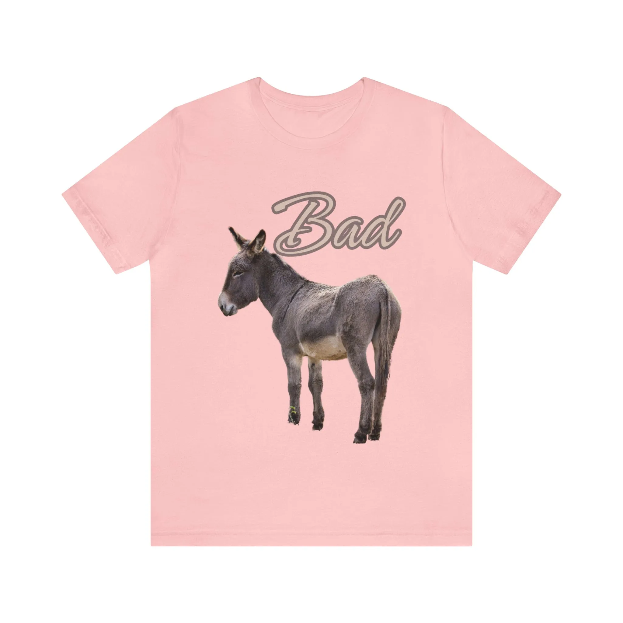 Bad Ass (Donkey) - Unisex Jersey Short Sleeve Tee