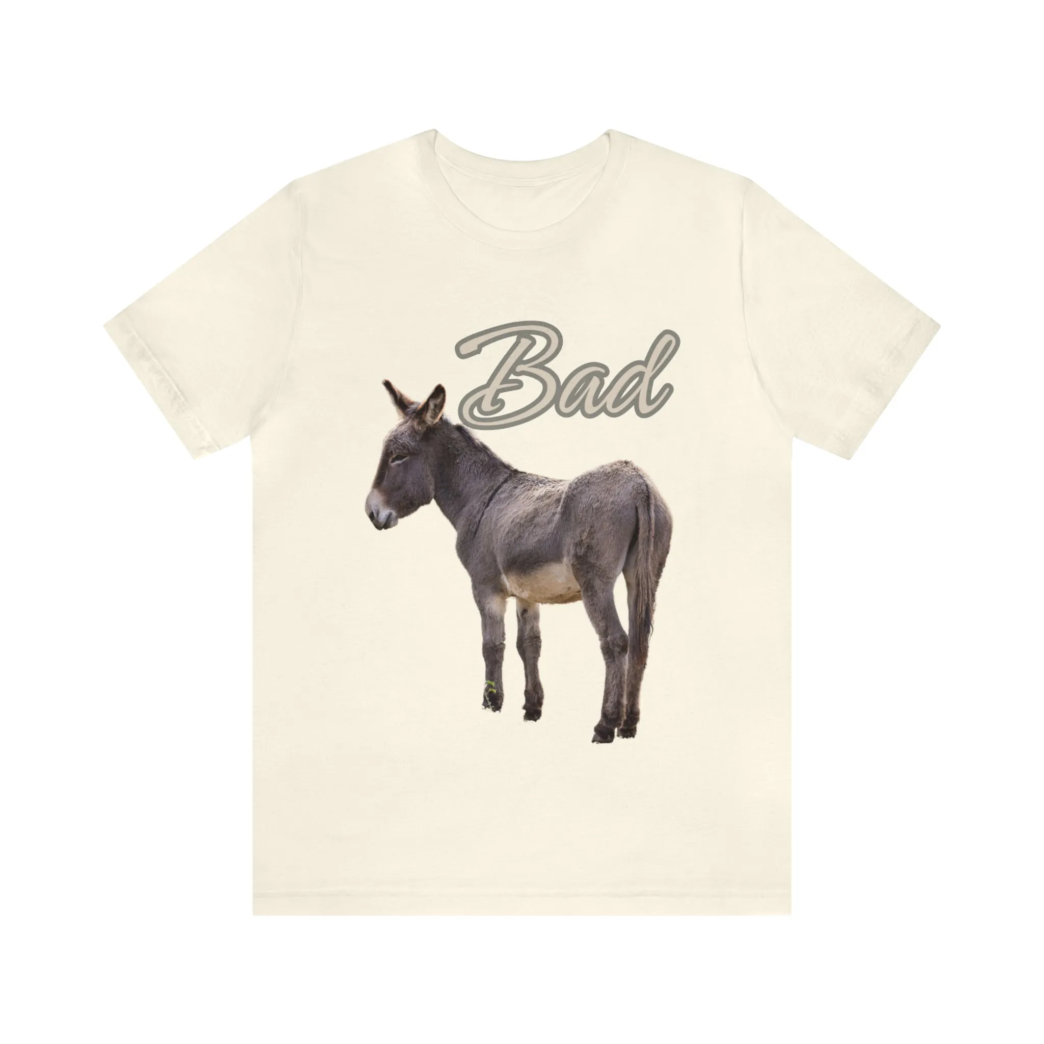 Bad Ass (Donkey) - Unisex Jersey Short Sleeve Tee