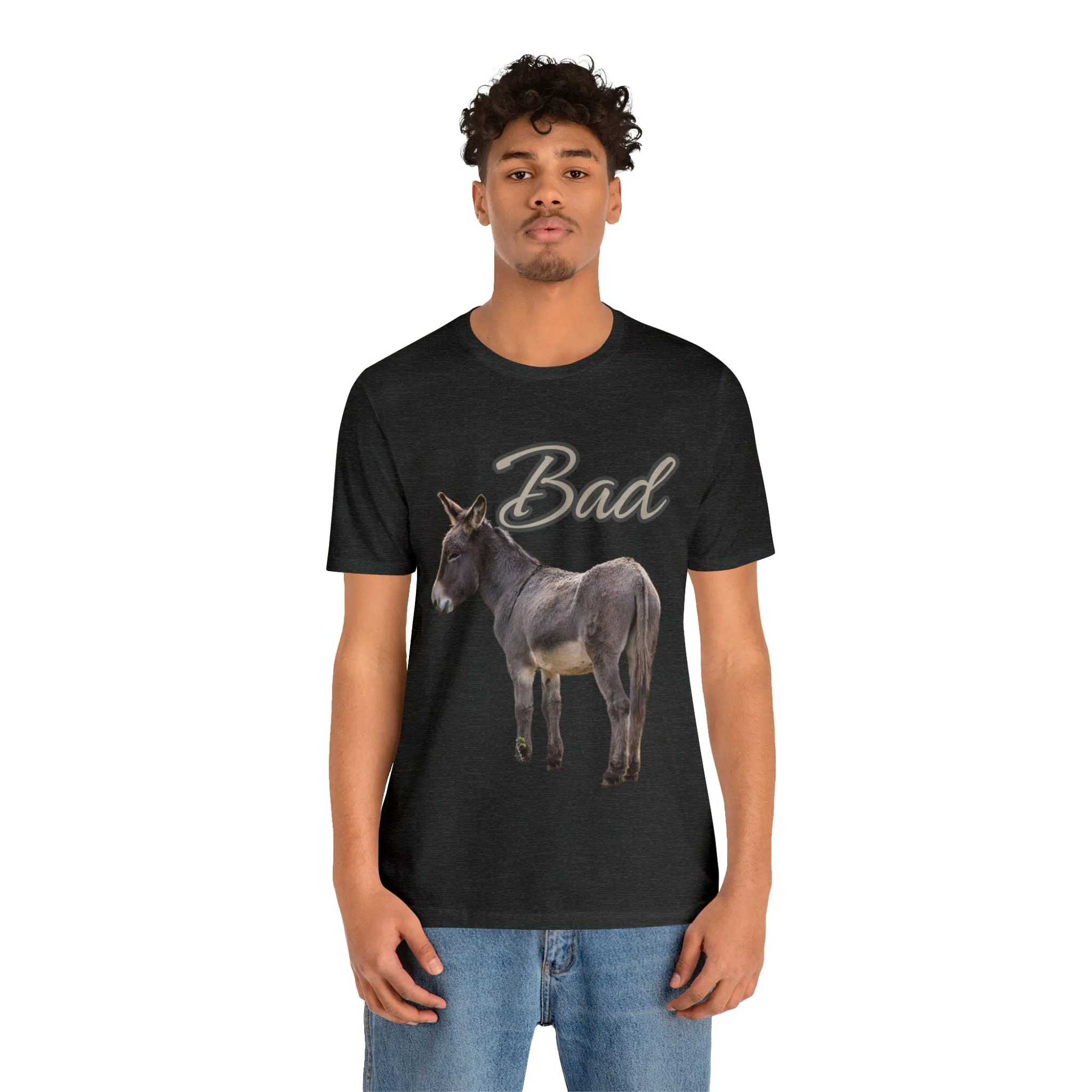 Bad Ass (Donkey) - Unisex Jersey Short Sleeve Tee