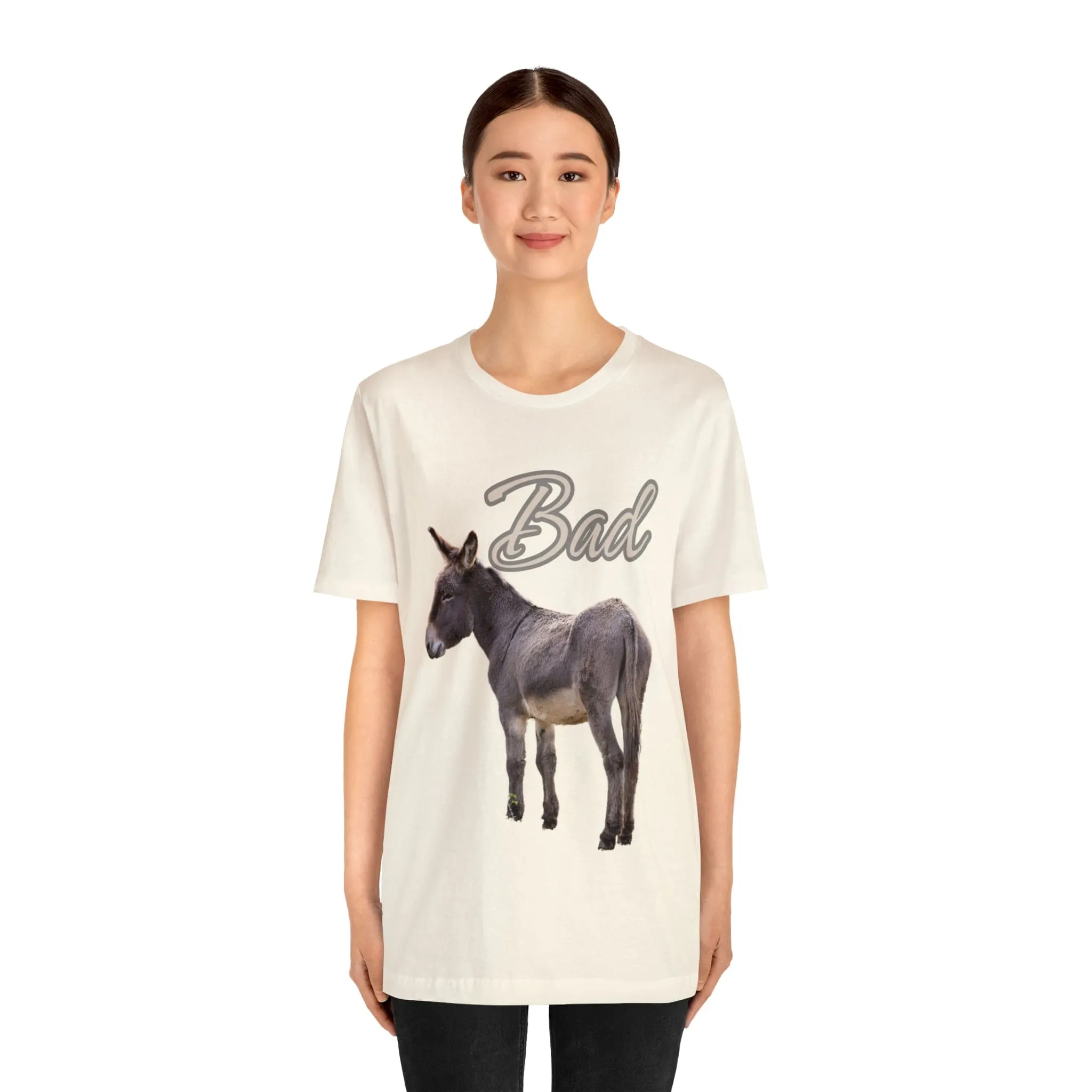 Bad Ass (Donkey) - Unisex Jersey Short Sleeve Tee