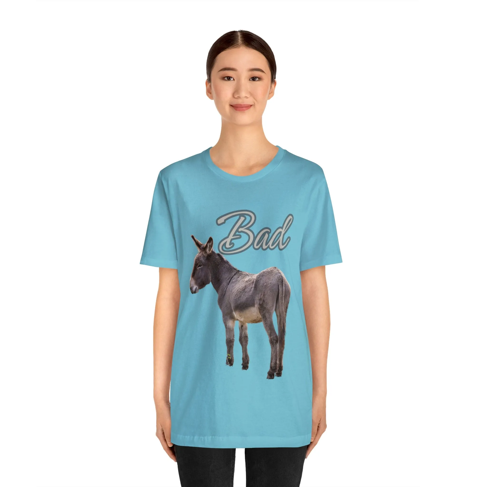 Bad Ass (Donkey) - Unisex Jersey Short Sleeve Tee