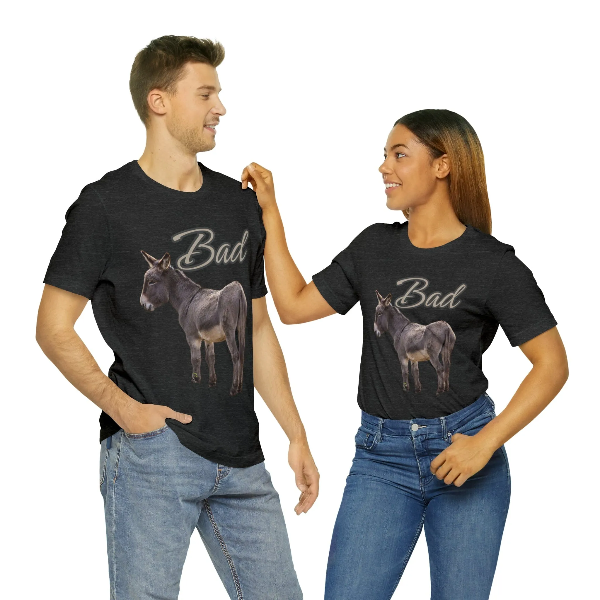 Bad Ass (Donkey) - Unisex Jersey Short Sleeve Tee