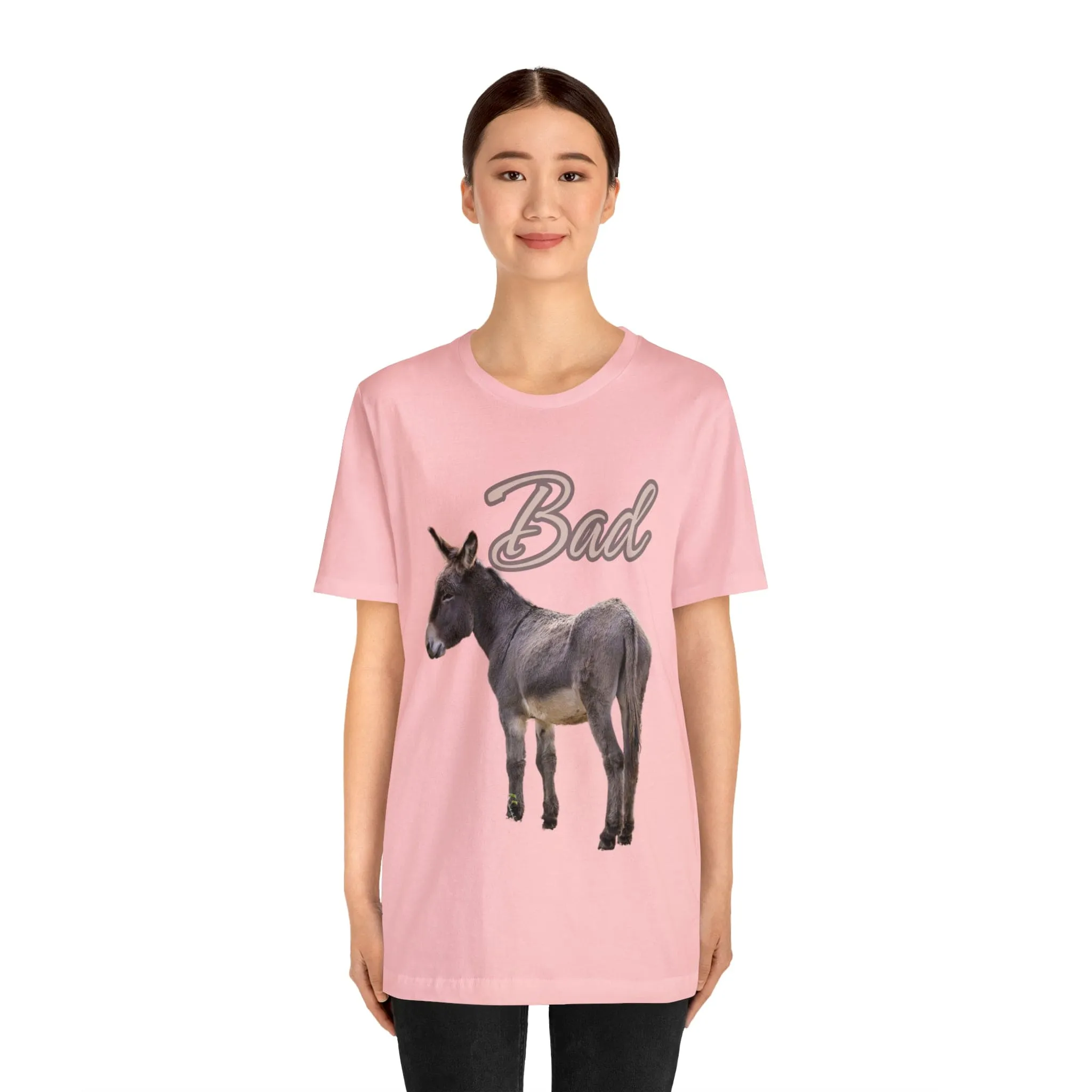 Bad Ass (Donkey) - Unisex Jersey Short Sleeve Tee