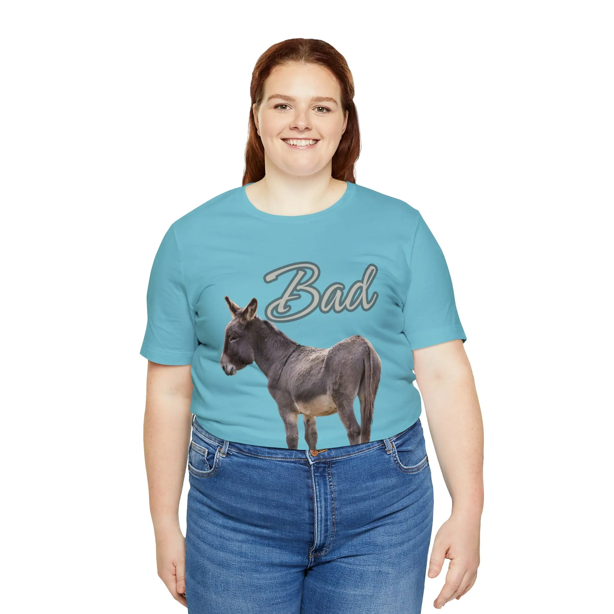 Bad Ass (Donkey) - Unisex Jersey Short Sleeve Tee