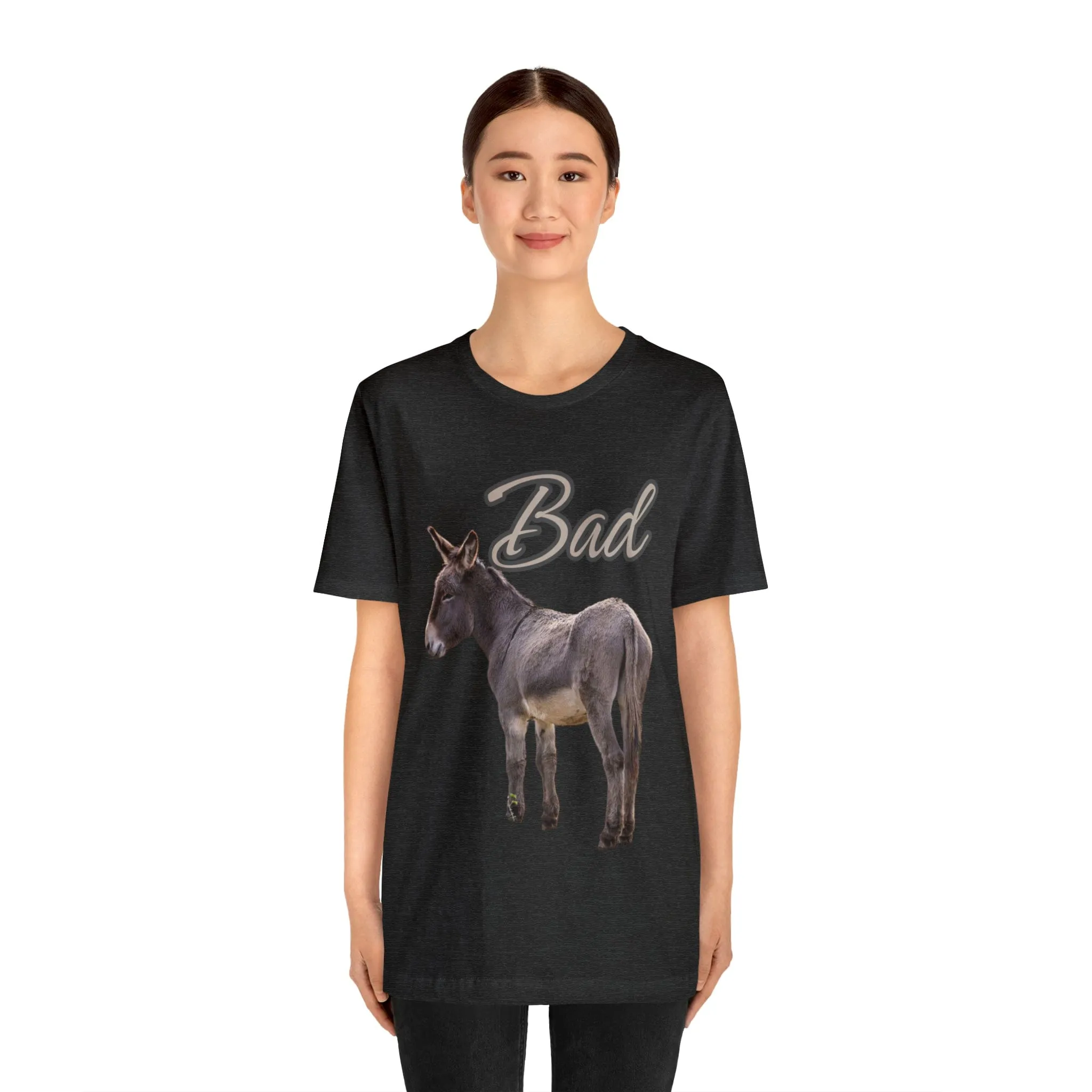 Bad Ass (Donkey) - Unisex Jersey Short Sleeve Tee