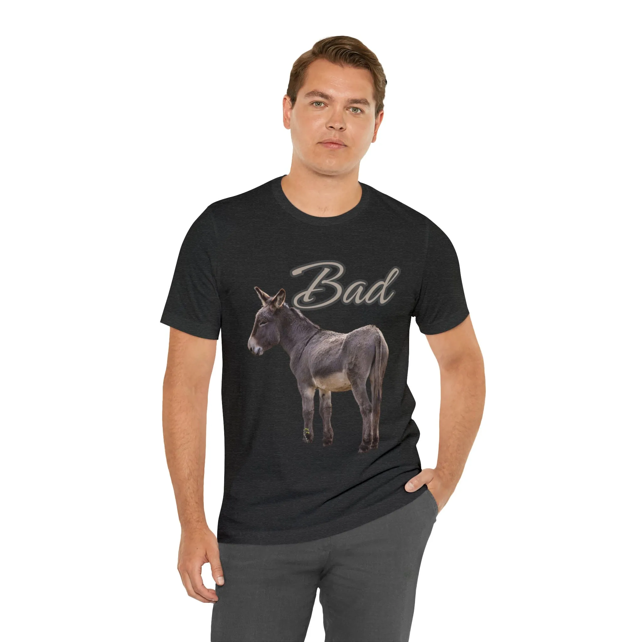 Bad Ass (Donkey) - Unisex Jersey Short Sleeve Tee