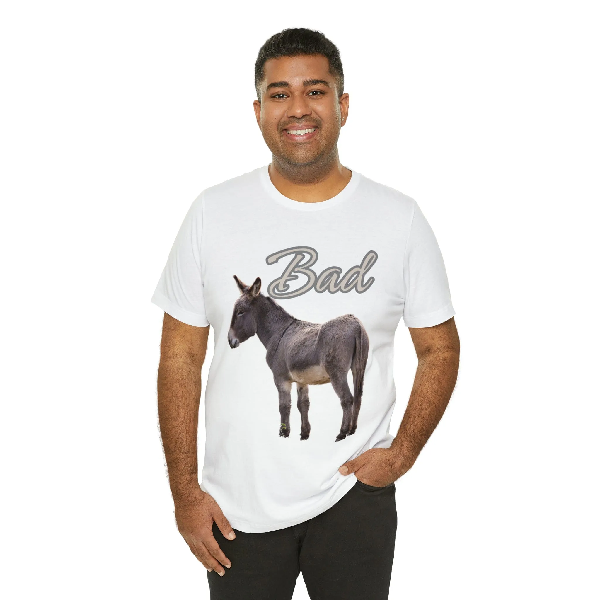 Bad Ass (Donkey) - Unisex Jersey Short Sleeve Tee