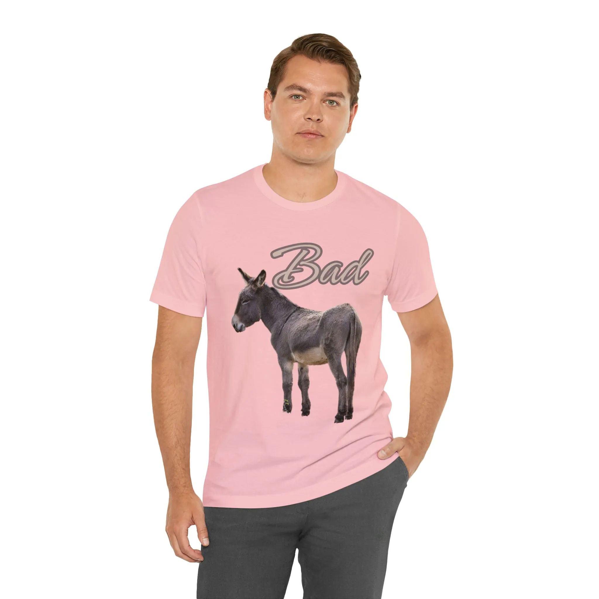 Bad Ass (Donkey) - Unisex Jersey Short Sleeve Tee