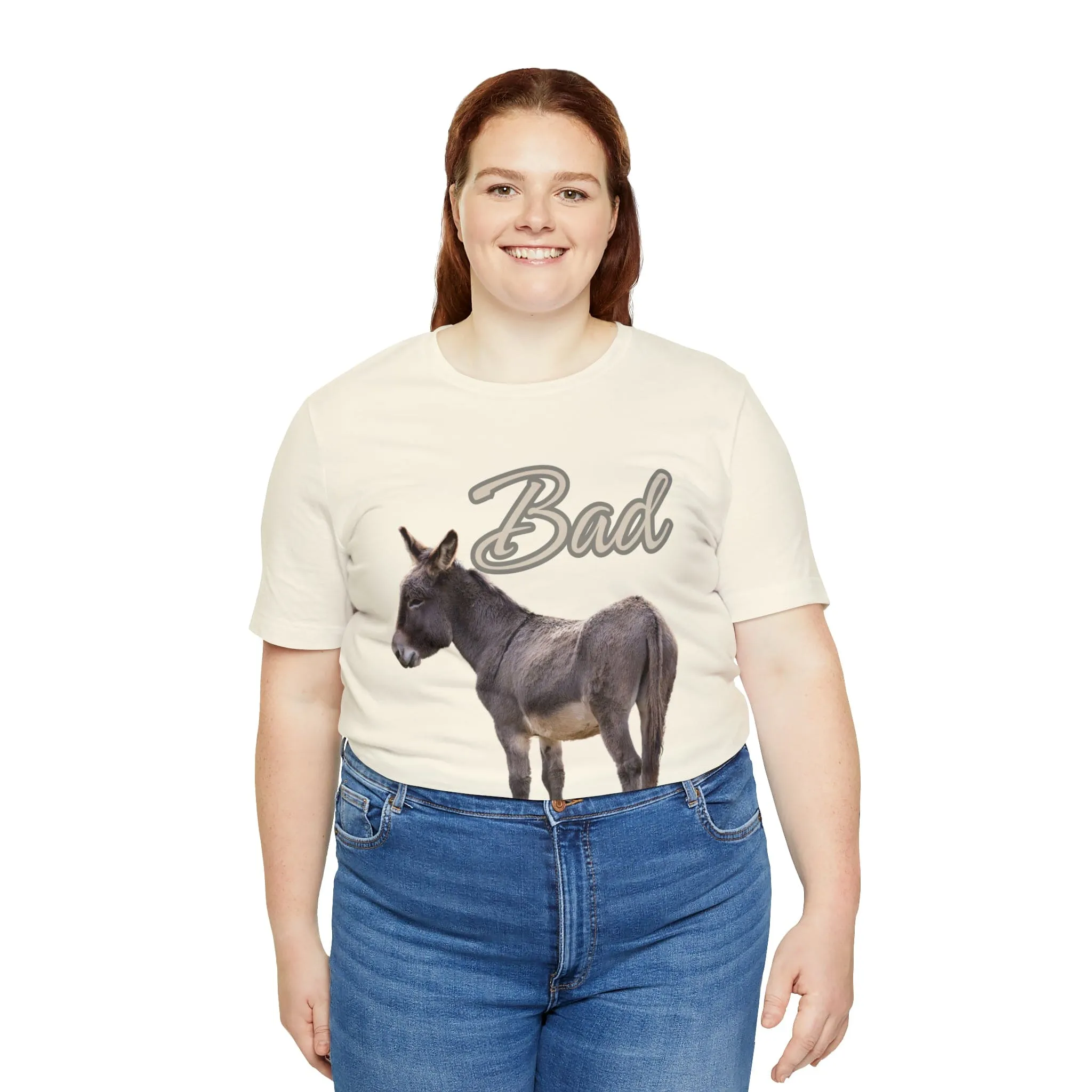 Bad Ass (Donkey) - Unisex Jersey Short Sleeve Tee