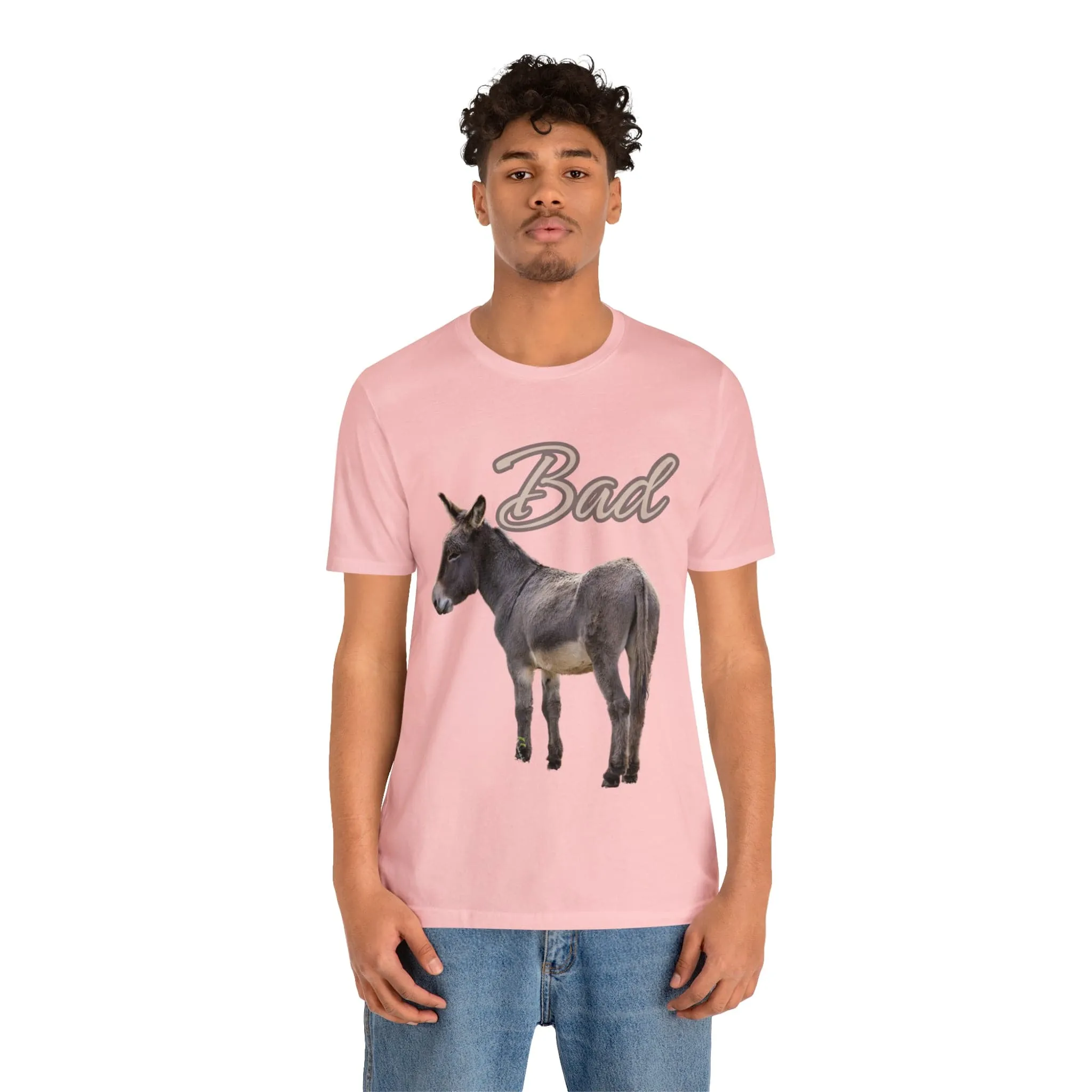 Bad Ass (Donkey) - Unisex Jersey Short Sleeve Tee