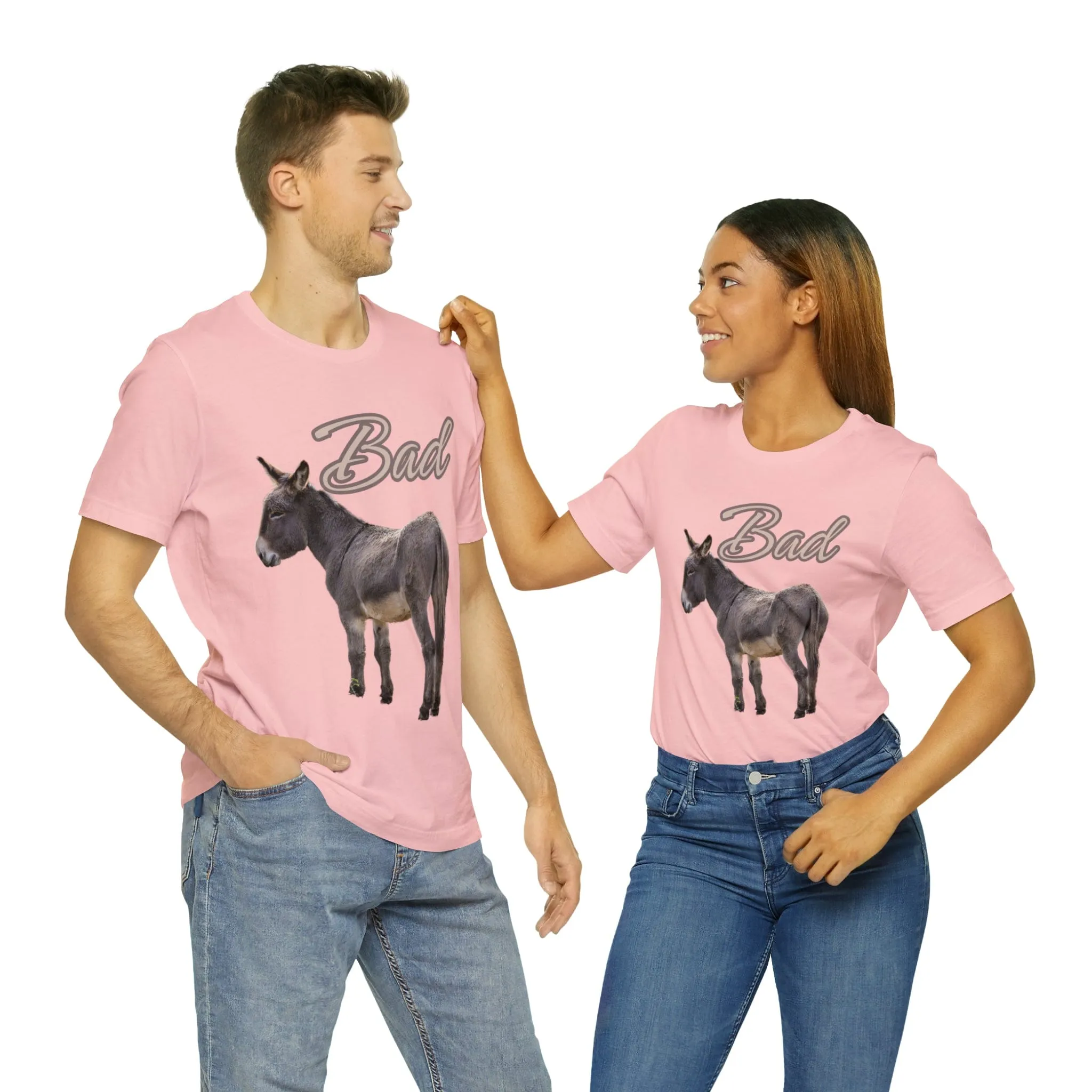 Bad Ass (Donkey) - Unisex Jersey Short Sleeve Tee