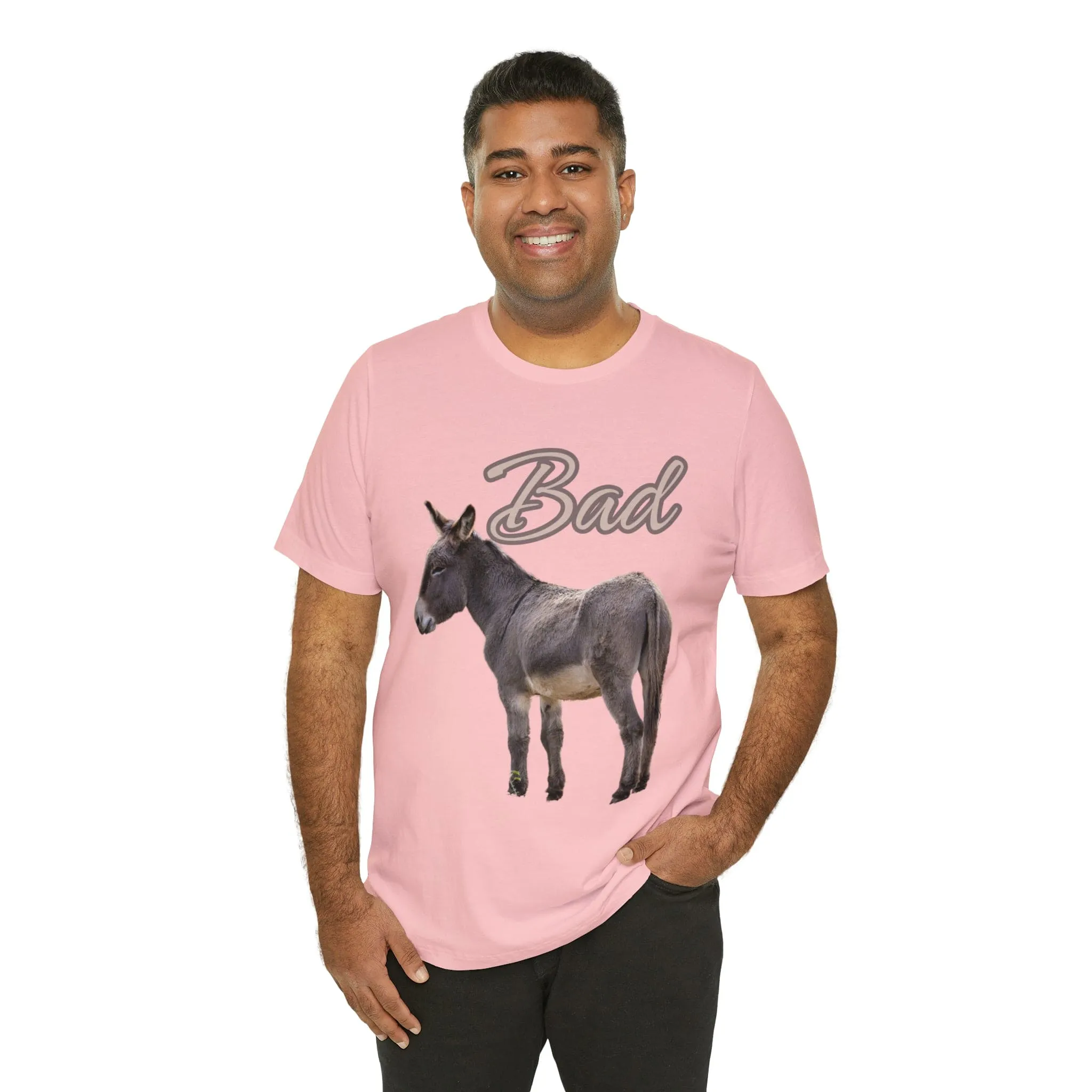 Bad Ass (Donkey) - Unisex Jersey Short Sleeve Tee