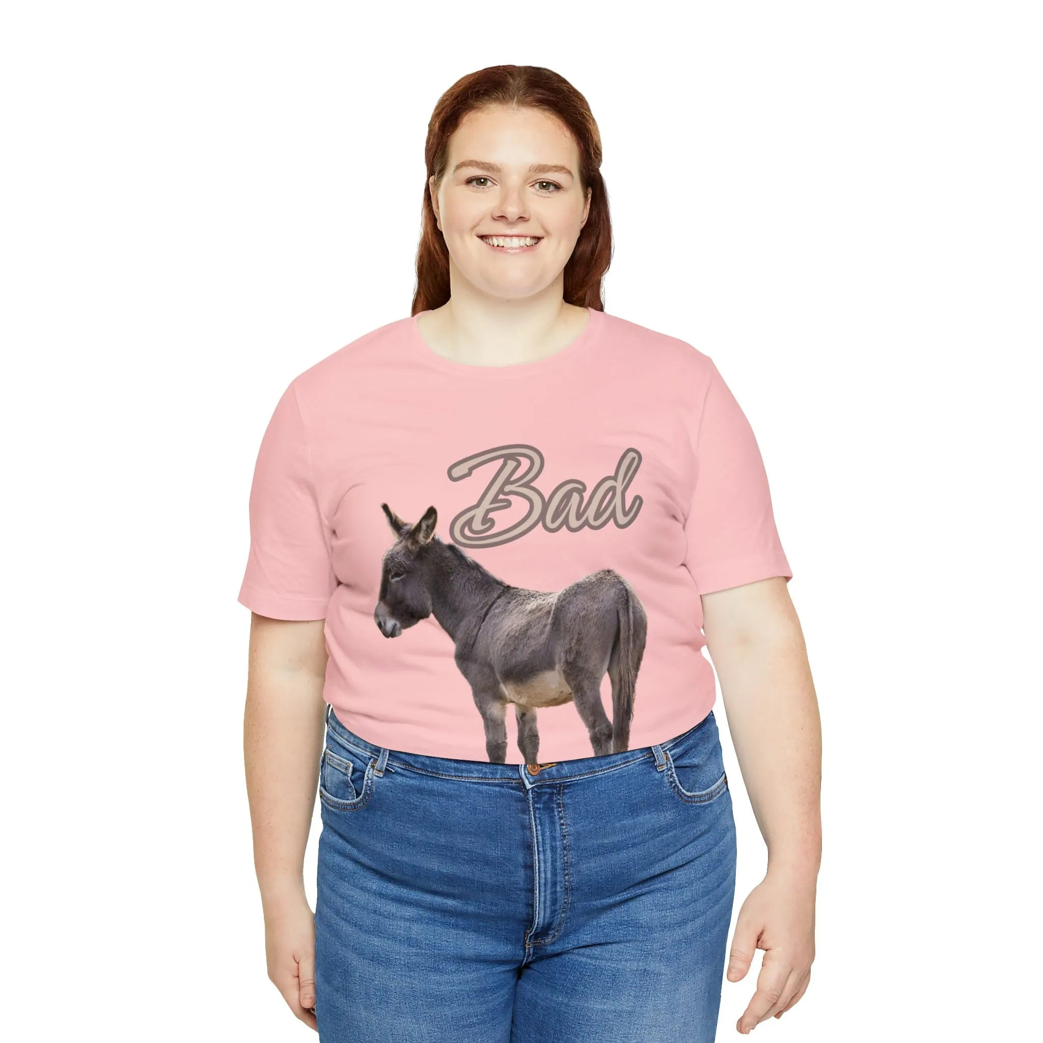 Bad Ass (Donkey) - Unisex Jersey Short Sleeve Tee