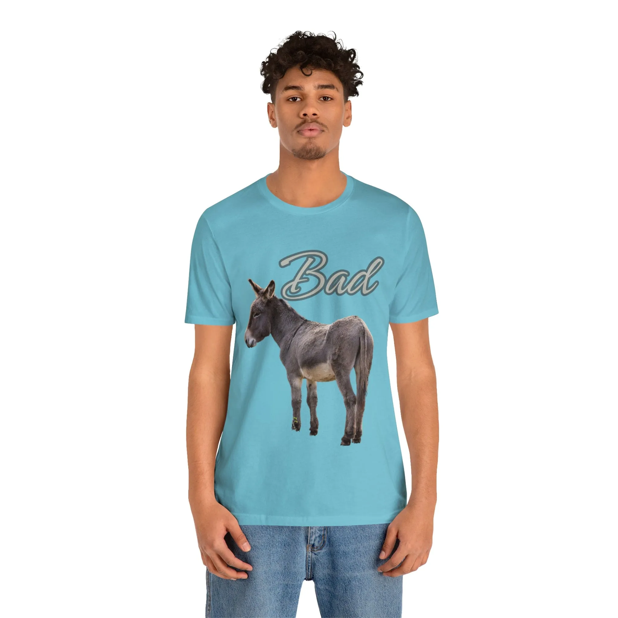 Bad Ass (Donkey) - Unisex Jersey Short Sleeve Tee