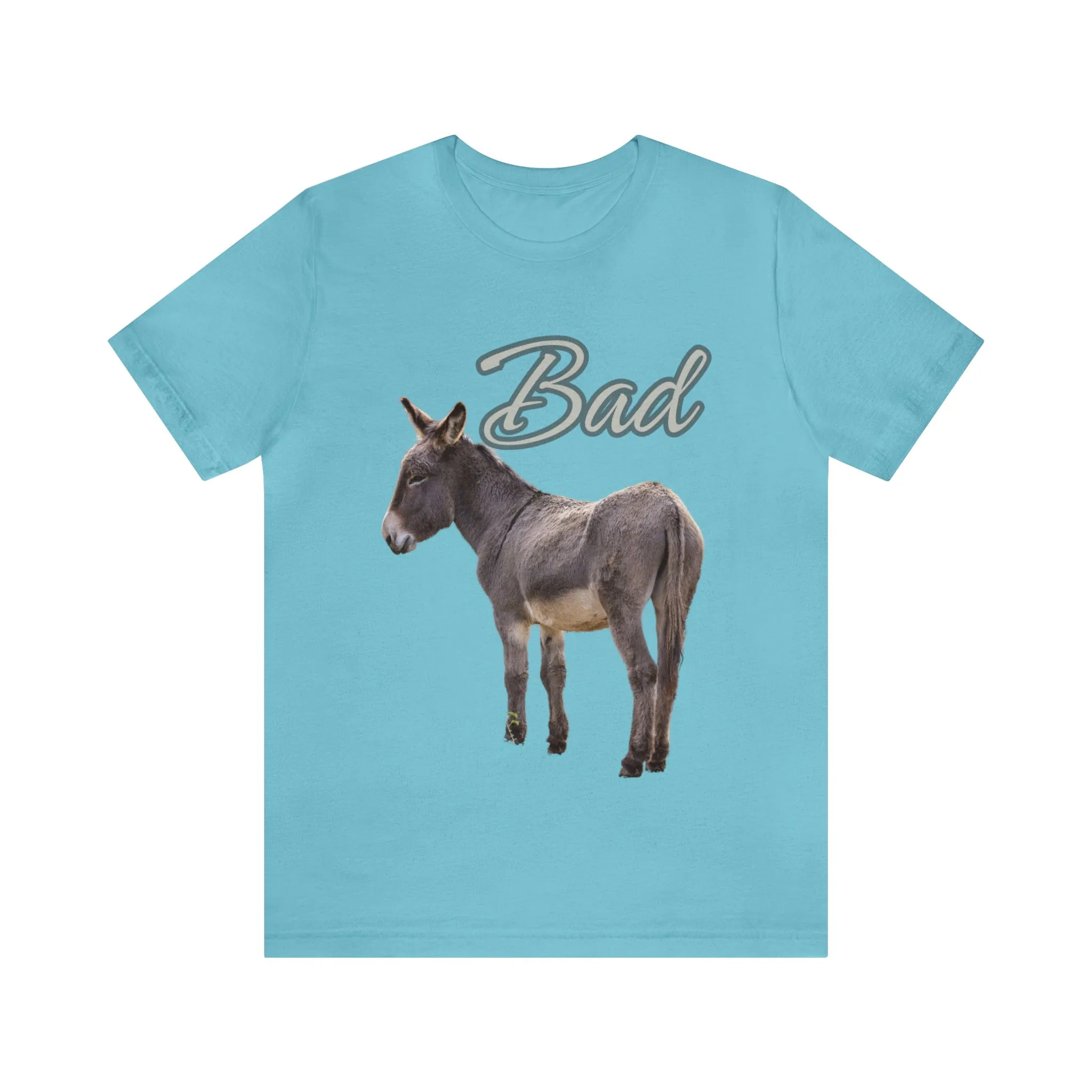 Bad Ass (Donkey) - Unisex Jersey Short Sleeve Tee