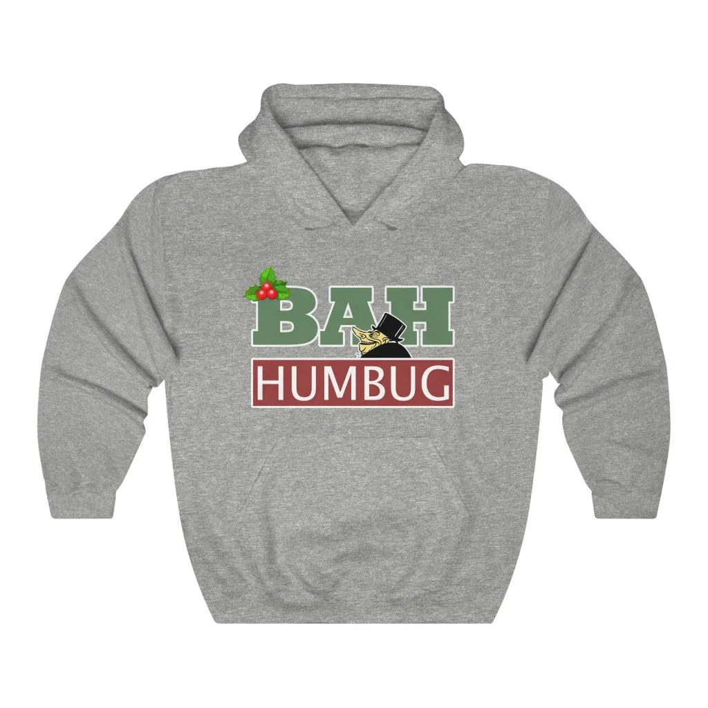 Bah Humbug, Classic Unisex Heavy Blend™ Hooded Sweatshirt