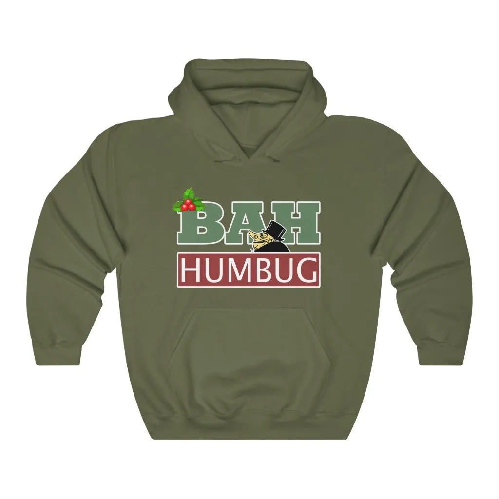 Bah Humbug, Classic Unisex Heavy Blend™ Hooded Sweatshirt