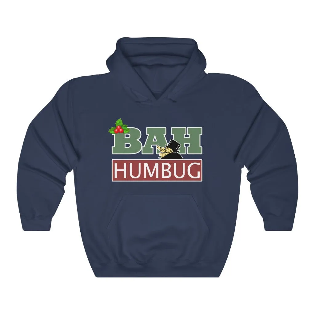 Bah Humbug, Classic Unisex Heavy Blend™ Hooded Sweatshirt