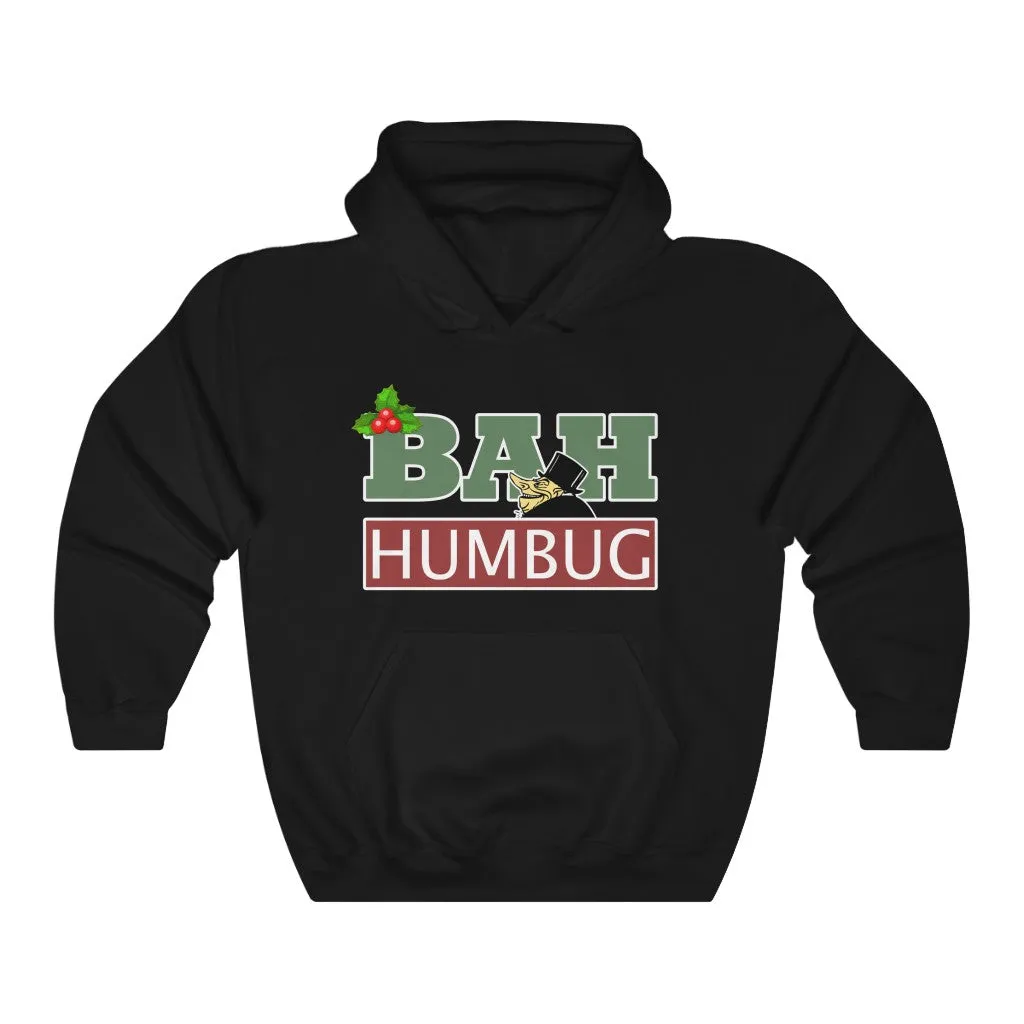 Bah Humbug, Classic Unisex Heavy Blend™ Hooded Sweatshirt