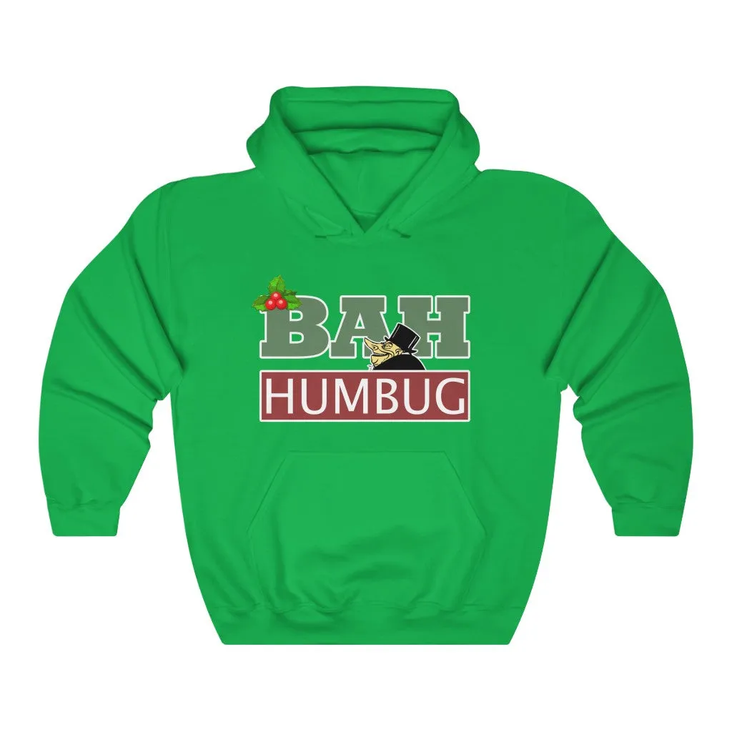 Bah Humbug, Classic Unisex Heavy Blend™ Hooded Sweatshirt