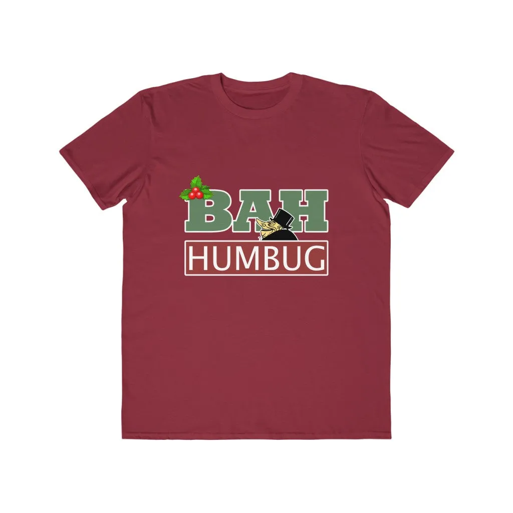 Bah Humbug, Men's Lightweight Fashion Tee