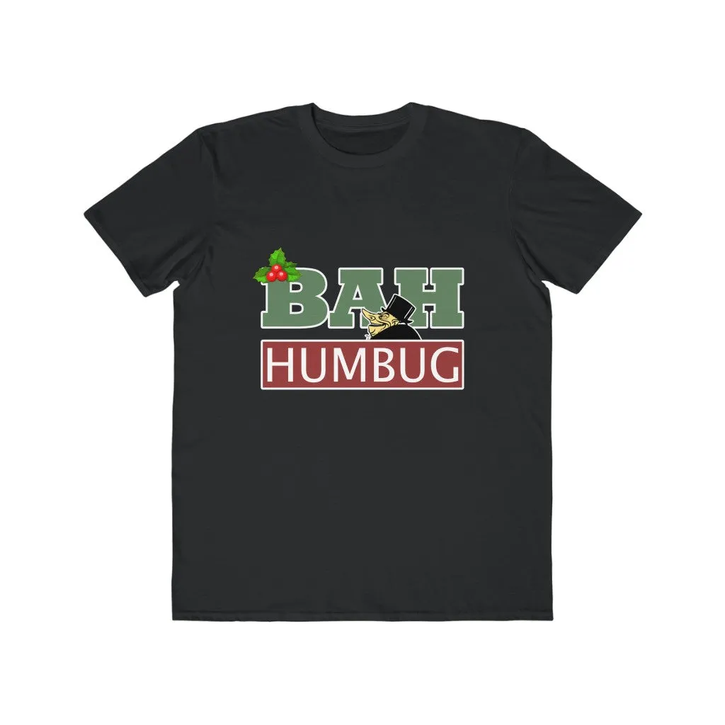 Bah Humbug, Men's Lightweight Fashion Tee