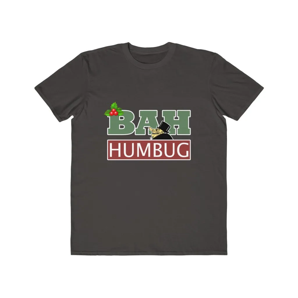 Bah Humbug, Men's Lightweight Fashion Tee