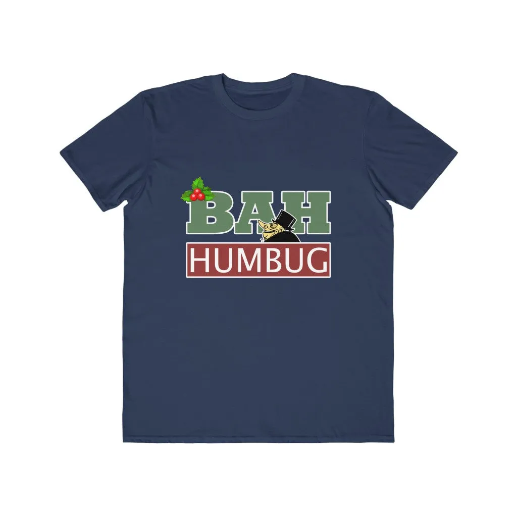 Bah Humbug, Men's Lightweight Fashion Tee