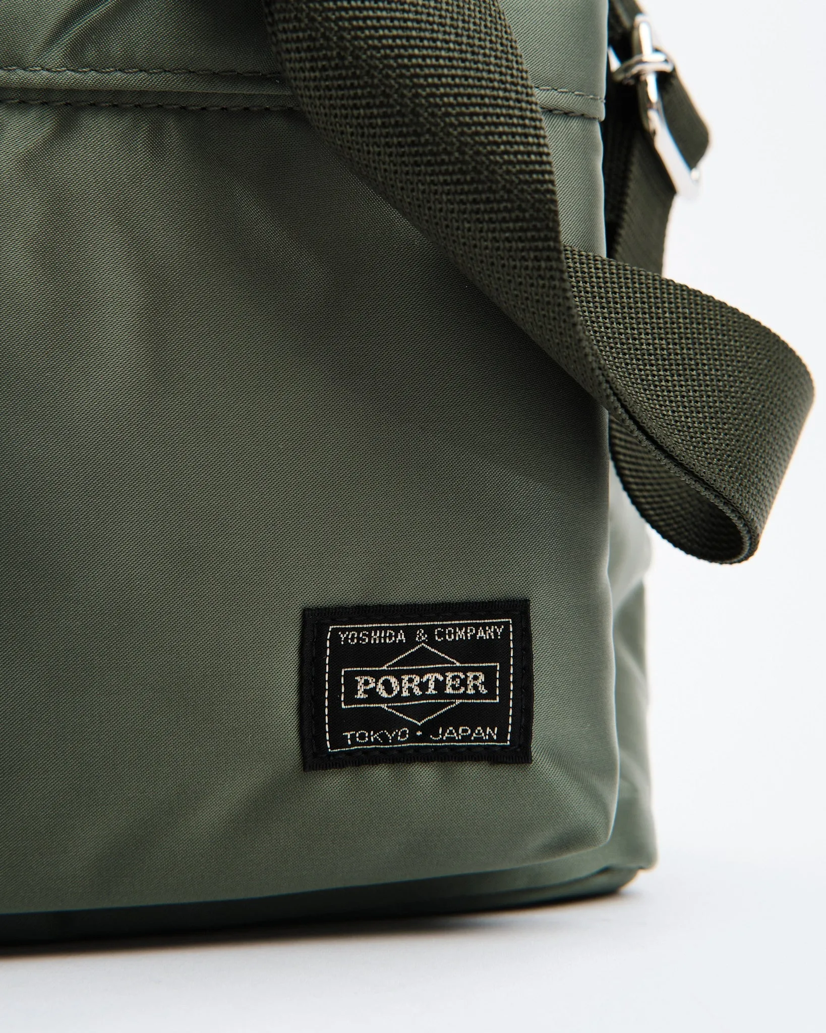 BALLOON BAG (L) SAGE GREEN