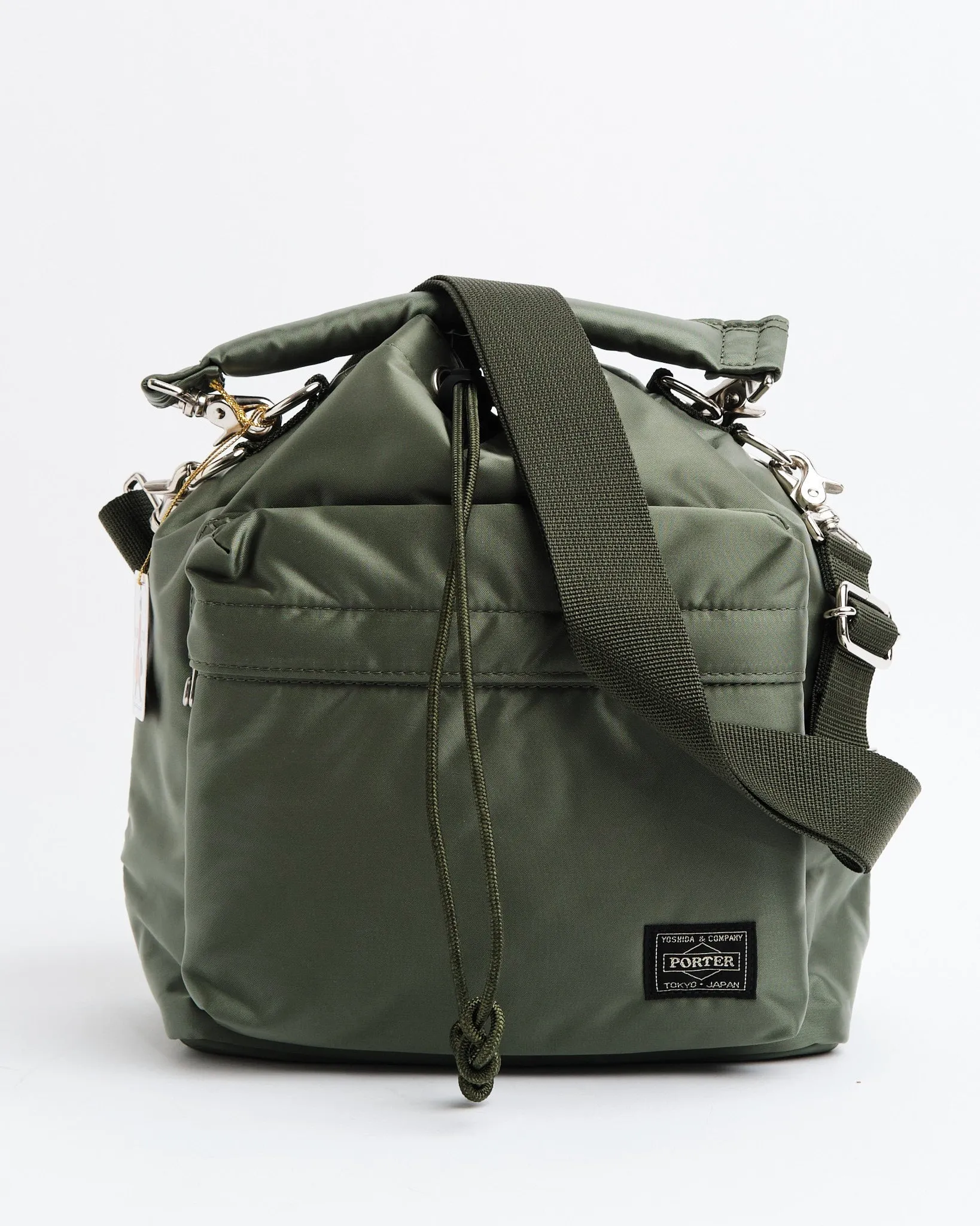 BALLOON BAG (L) SAGE GREEN