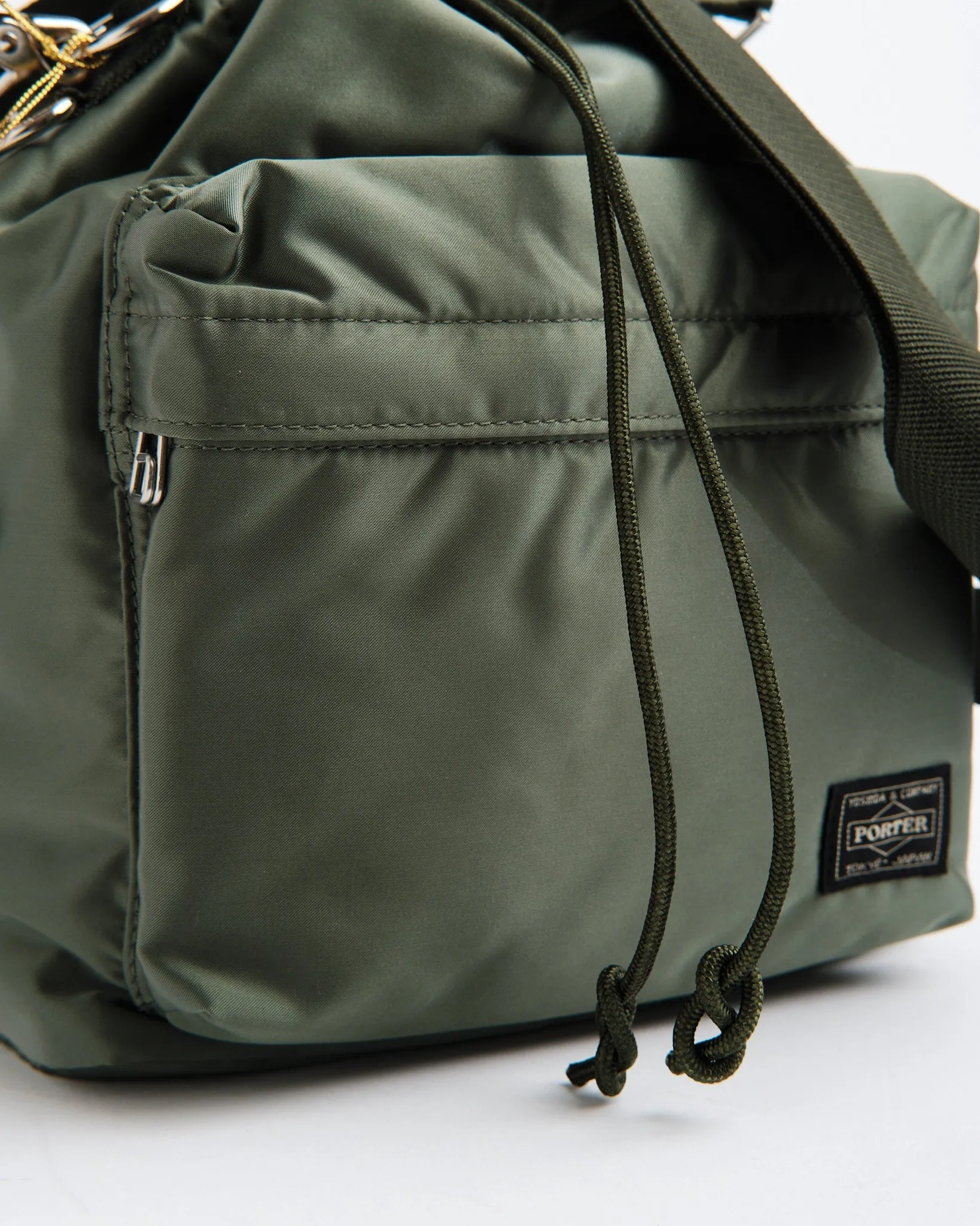 BALLOON BAG (L) SAGE GREEN