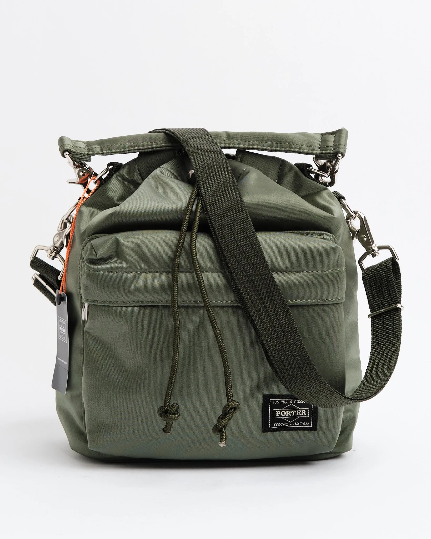 BALLOON BAG (L) SAGE GREEN