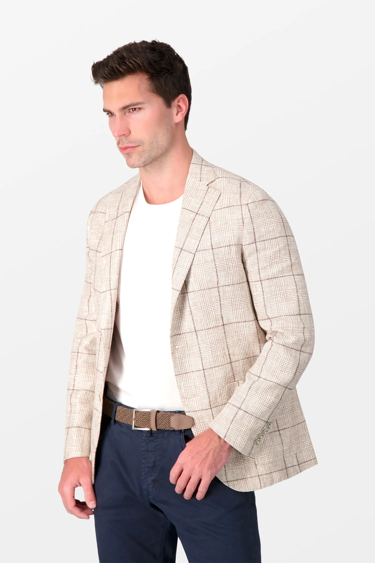 Barba Napoli Beige Jimmy Blazer