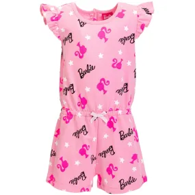 Barbie Sleeveless Romper