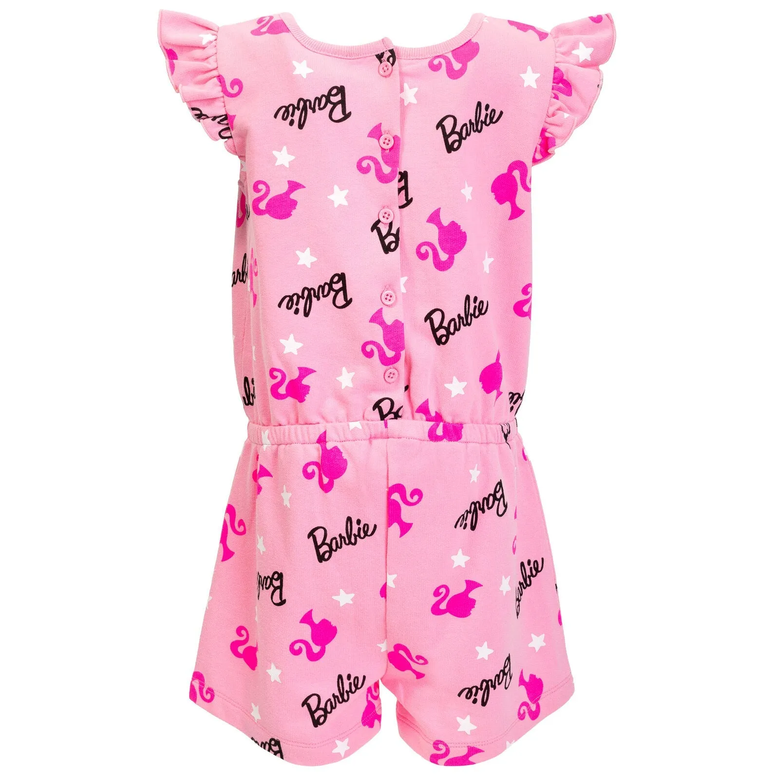 Barbie Sleeveless Romper