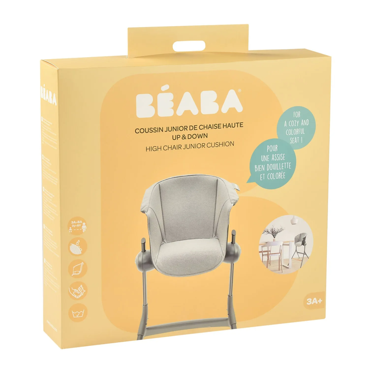 Beaba Junior High Chair Cover