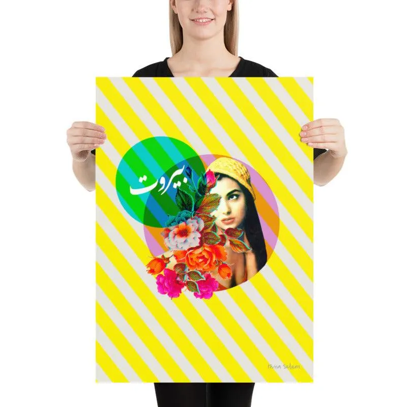 Beirut Girl | print