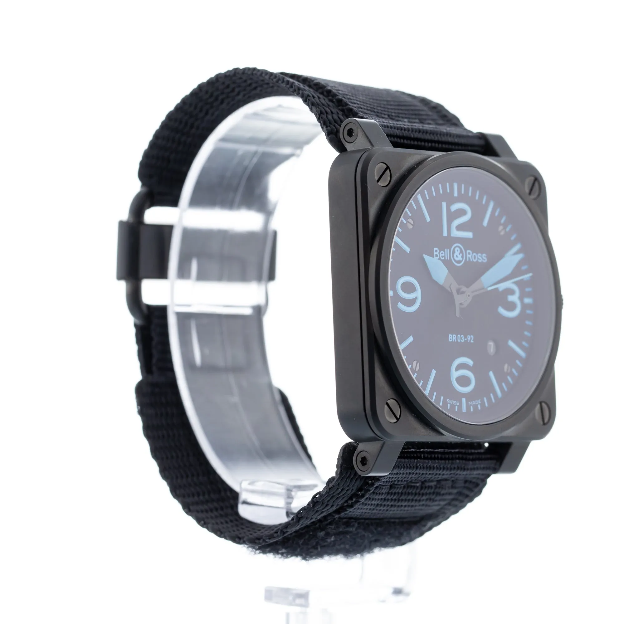 Bell & Ross BR03-92 Ceramic Blue BR0392-CERAM-BLUE