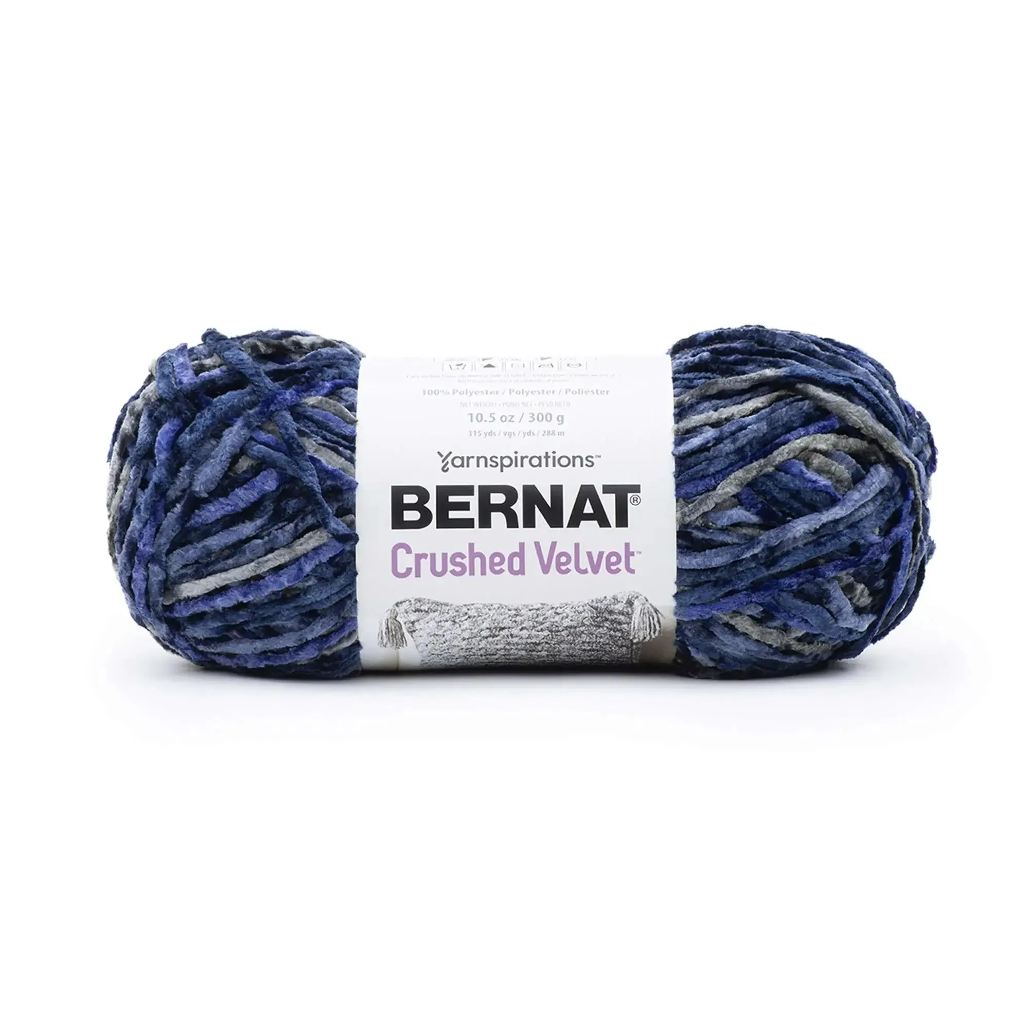 Bernat Crushed Velvet Yarn