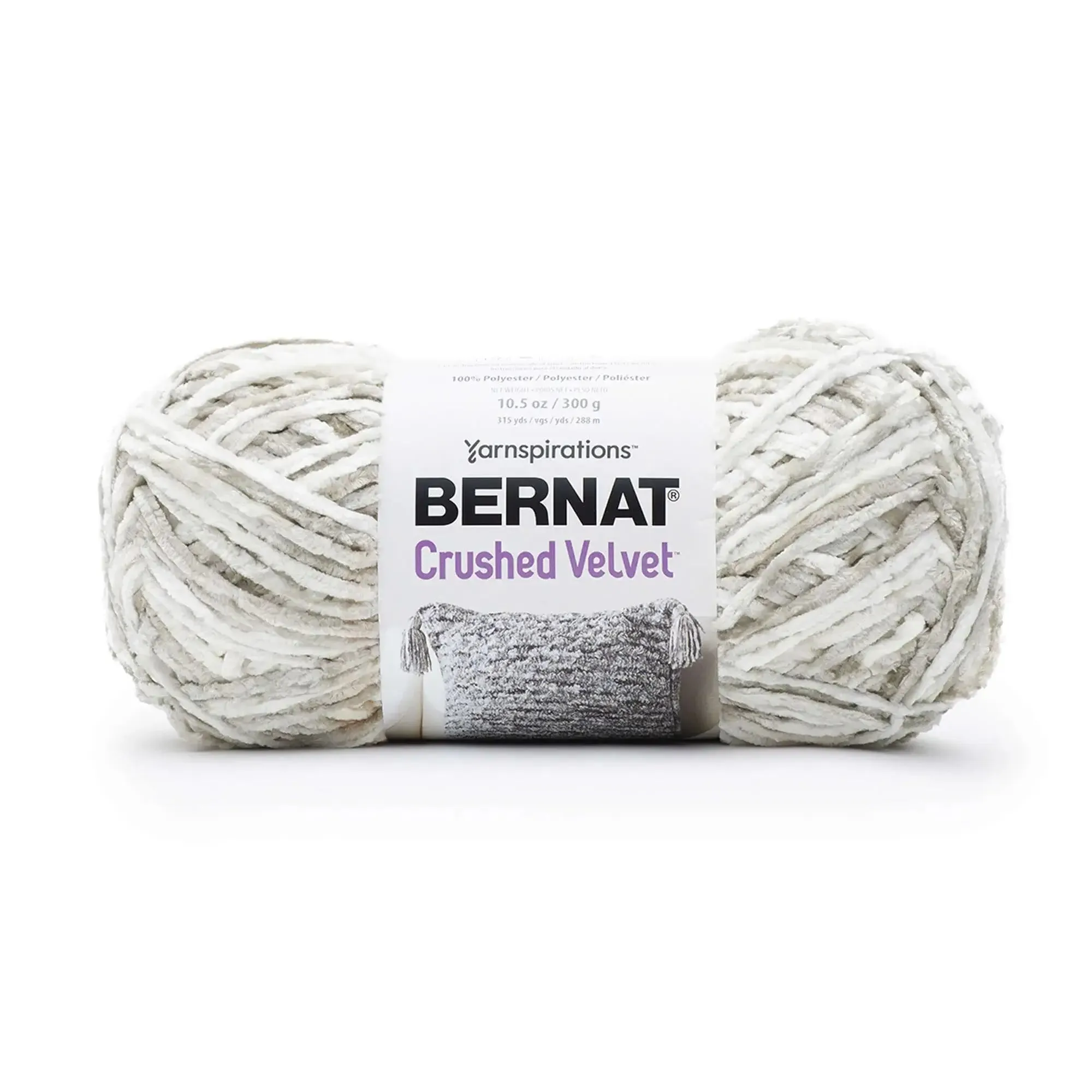 Bernat Crushed Velvet Yarn