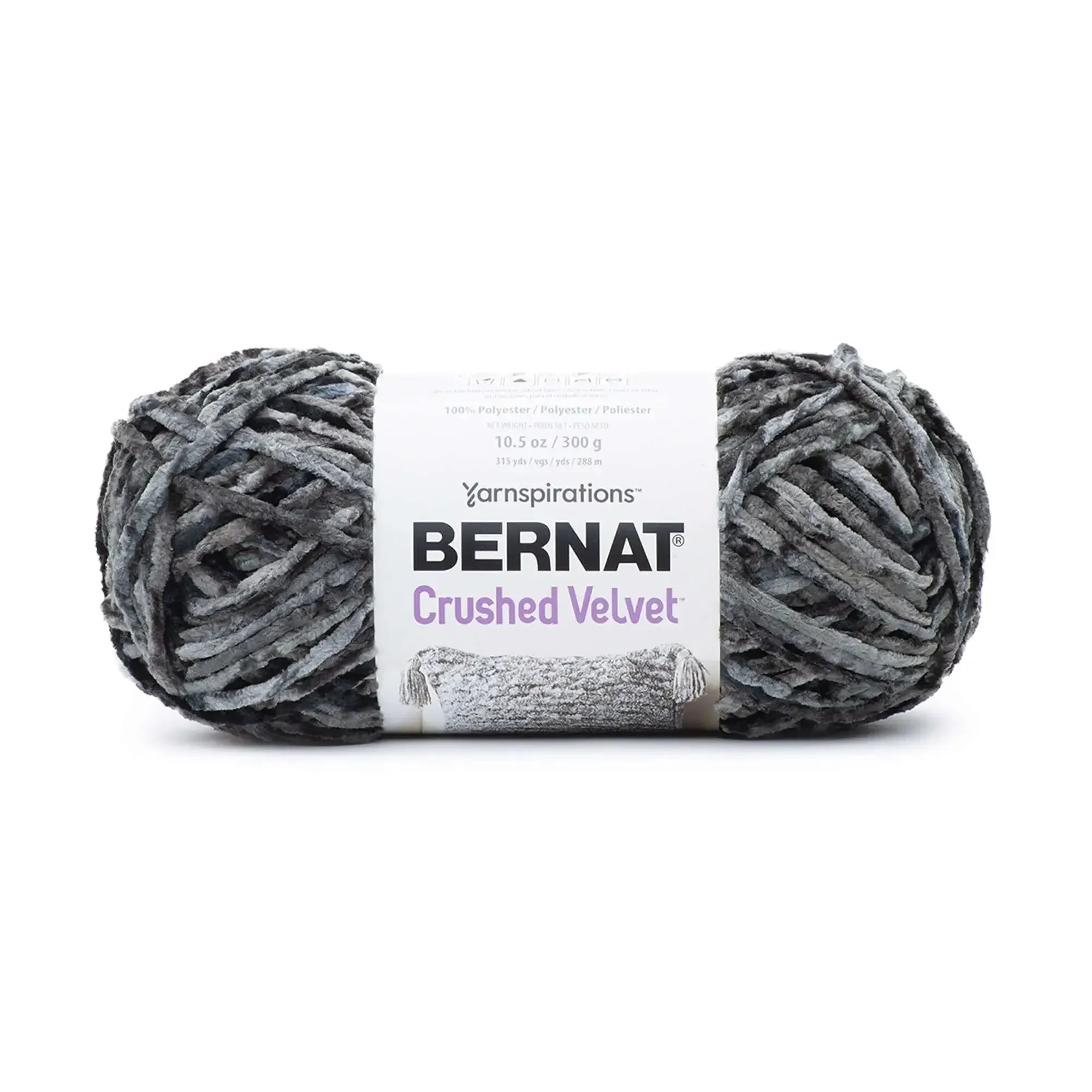 Bernat Crushed Velvet Yarn