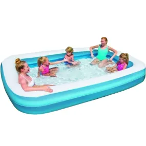 Bestway Inflatable Pool 305x183x46 cm - Blue