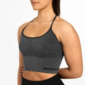 Better Bodies Astoria Seamless Bra - Graphite Melange