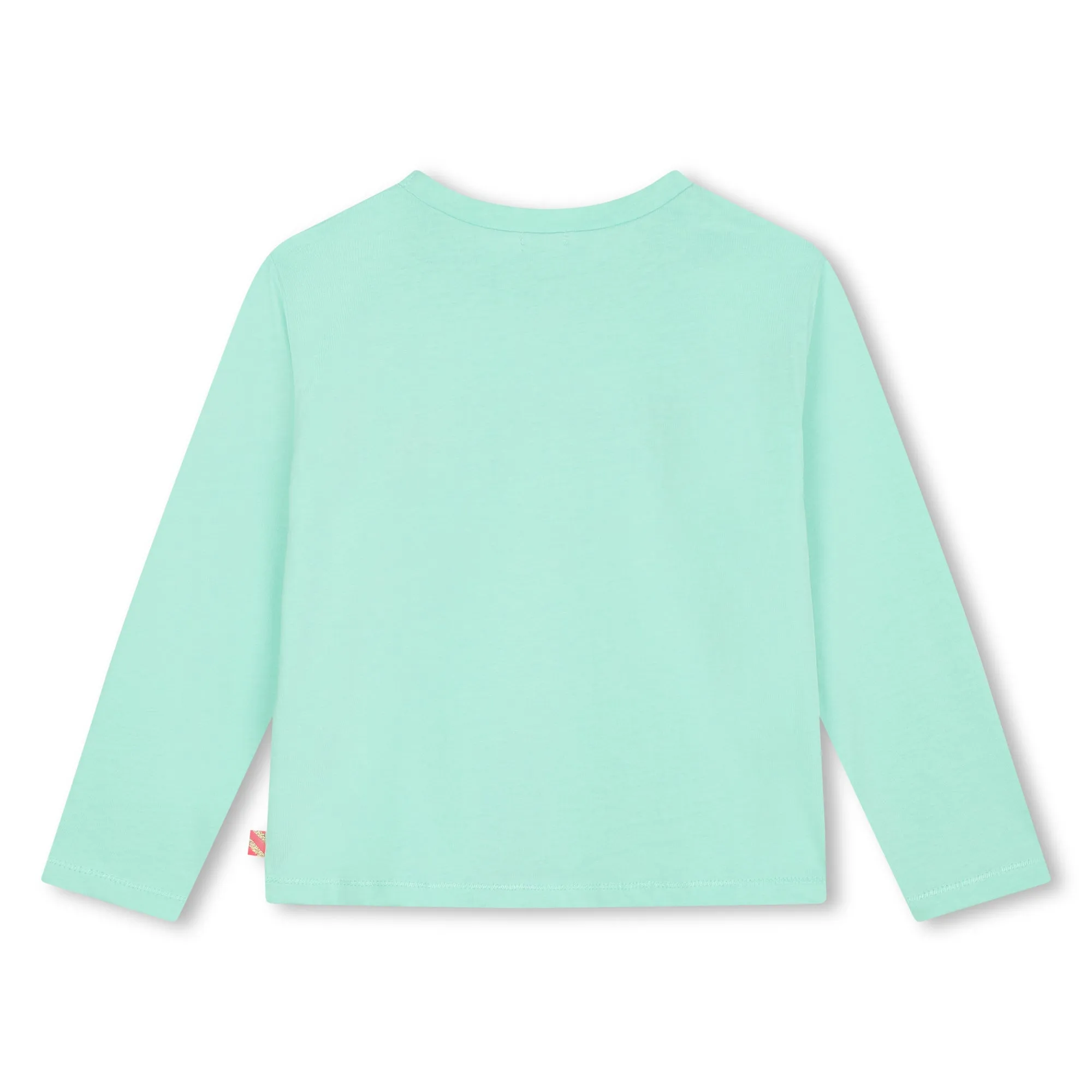 Billieblush Girls Green Long Sleeve T-Shirt U20557