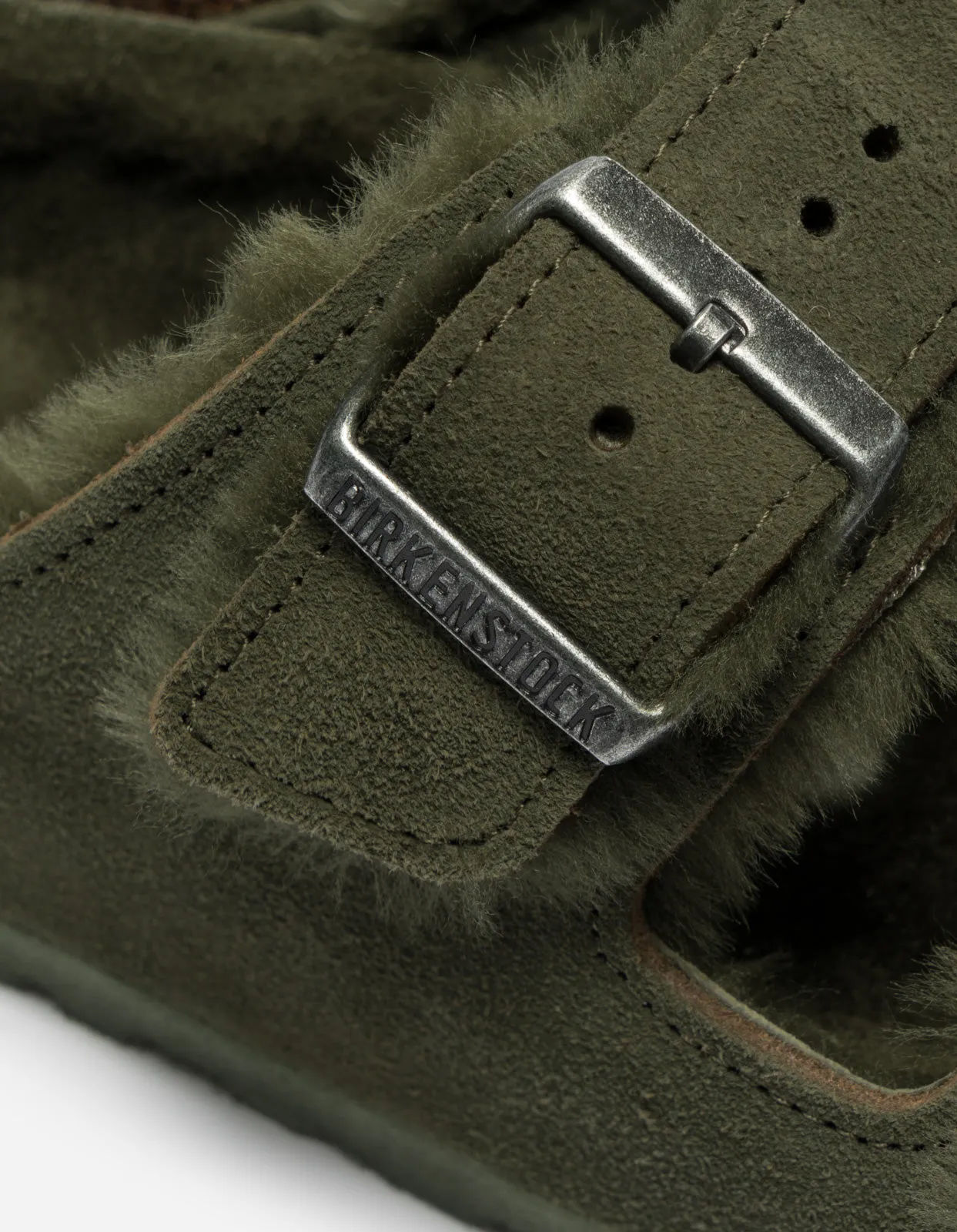 Birkenstock Arizona VL Shearling Thyme