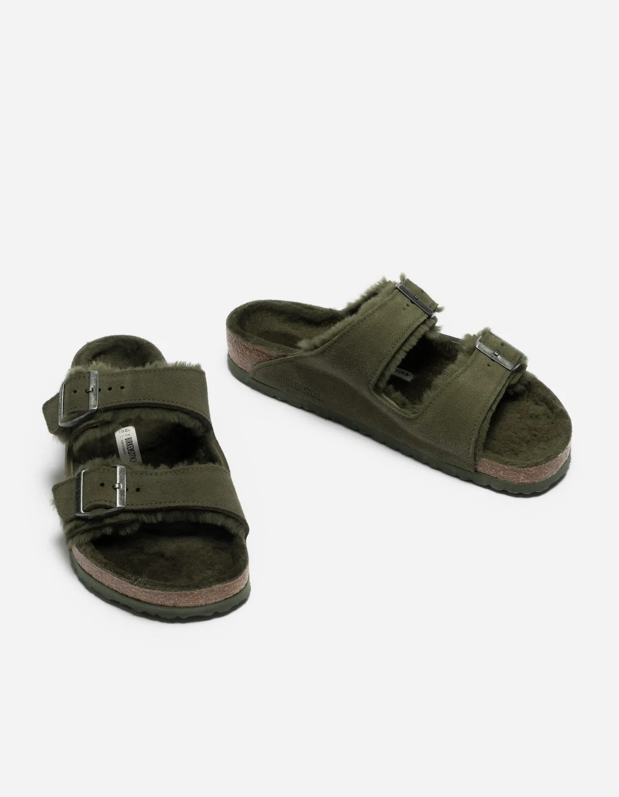 Birkenstock Arizona VL Shearling Thyme